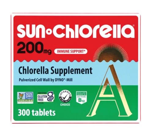 Sun Chlorella 200mg 300t by Sun Chlorella USA