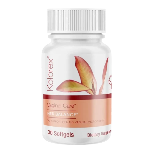 Kolorex Vaginal Care HerBalance 30 sg by kolorex