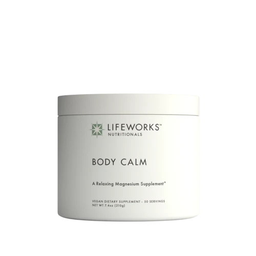 Body Calm 205g by LifeWorks Nutritionals