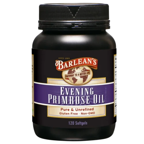 Evening Primrose Oil 120sg by Barlean's Organic Oils