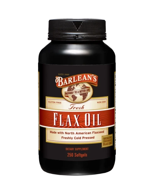 Flax Oil 250sg by Barlean's Organic Oils
