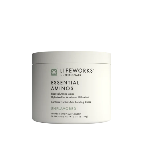 Essential Aminos Powder 159g by LifeWorks Nutritionals
