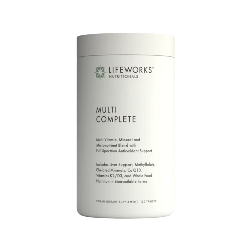 Multi Complete 120t by LifeWorks Nutritionals