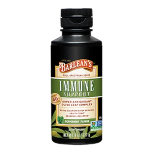 Olive Leaf Complex Peppermint 227g by Barlean's Organic Oils