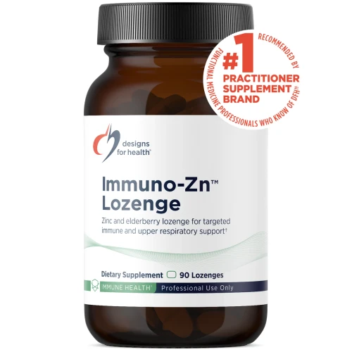 Immuno-Zn Lozenge by Designs for Health, 90-lozenge bottle