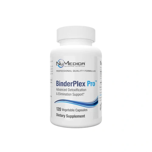 BinderPlex Pro™ - 120 Vegetable Capsules by NuMedica