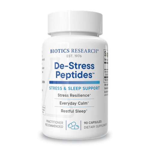 Biotics Research De-Stress Peptides 90c