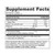 Glucosamine Sulfate 90T label  by Metagenics