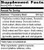 Aller Resilience® 60 capsules label by progressive labs Aller Resilience® 60 capsules label by progressive labs