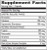 Inflamase 90c label by Progressive Labs