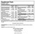 Osteo-B Plus 180T - Supplement Facts