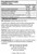 PCOH-Plus 60C - Supplement Facts