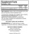 Mo-Zyme Forte 100T - Supplement Facts