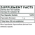 Supplement Facts Pancreatic Enzymes 180c by Thorne