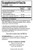 CoQ-Zyme 30 60T - Supplement Facts
