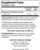 Mn-Zyme 100T - Supplement Facts