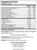Meda-Stim 100C - Supplement Facts