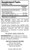 Cytozyme-KD 60T - Supplement Facts