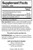 Cytozyme-PT/HPT 60T - Supplement Facts