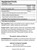 Porphyra-Zyme 90T - Supplement Facts