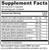 Candidastat 120c label by Vitanica