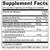 Butterbur Extra  label 120c by Vitanica