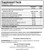 Pneuma-Zyme 100T - Supplement Facts