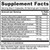 Fem Rebalance 60c label by Vitanica