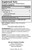 DopaTropic Powder 132g - Supplement Facts