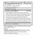 Biocidin TS Throat Spray 1 oz by Biocidin Botanicals label