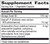Astaxanthol 60c label  by Progressive Labs