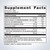 HerSynergy 60T label by Metagenics