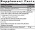 Antioxidant Resilience 30c label by Progressive Labs