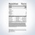 Power Nutrition Shake Chocolate 14srv label  by metagenics