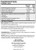 SAMethylate Plus 60C - Supplement Facts SAMethylate Plus 60C - Supplement Facts