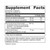 SulforaClear 60C label by Metagenics