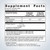 UltraFlora Kids Probiotic 60T label by Metagenics