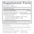 Proflora 4R Restorative Probiotic 30c by Biocidin Botanicals label