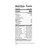 Ketogenic Shake Vanilla 14 svgs label by Metagenics