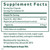 St. John's Wort 60c label by Gaia Herbs-Professional Solutions
