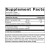 Glucosamine Sulfate 750 60T label by Metagenics