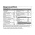 Multigenics Intensive Care label 180T by Metagenics