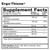 Ergo-Thione+ by Quicksilver Scientific Label