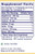 Premier pH Minerals Label, Fluid Ozby Premier Research Labs