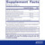Daily Calm 60c label by Pure Encapsulations