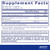 Rapid Calm 30c label by Pure Encapsulations