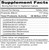 Probiotic Blend 50 Billion CFU 30c Label by Priority One