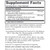 Clinical Stress Relief 60c by Protocol for Life Balance label