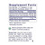 Calcium Magnesium Powder 8oz label by Premier Research Labs Calcium Magnesium Powder 8oz label by Premier Research Labs