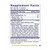 Psyllium Fiber 180c label by Premier Research Labs